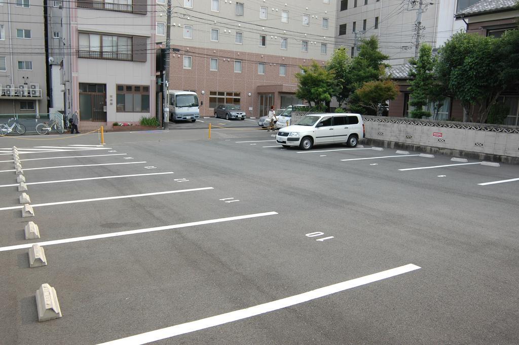 Hotel Econo Tsu Station Extérieur photo