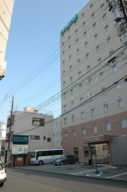Hotel Econo Tsu Station Extérieur photo