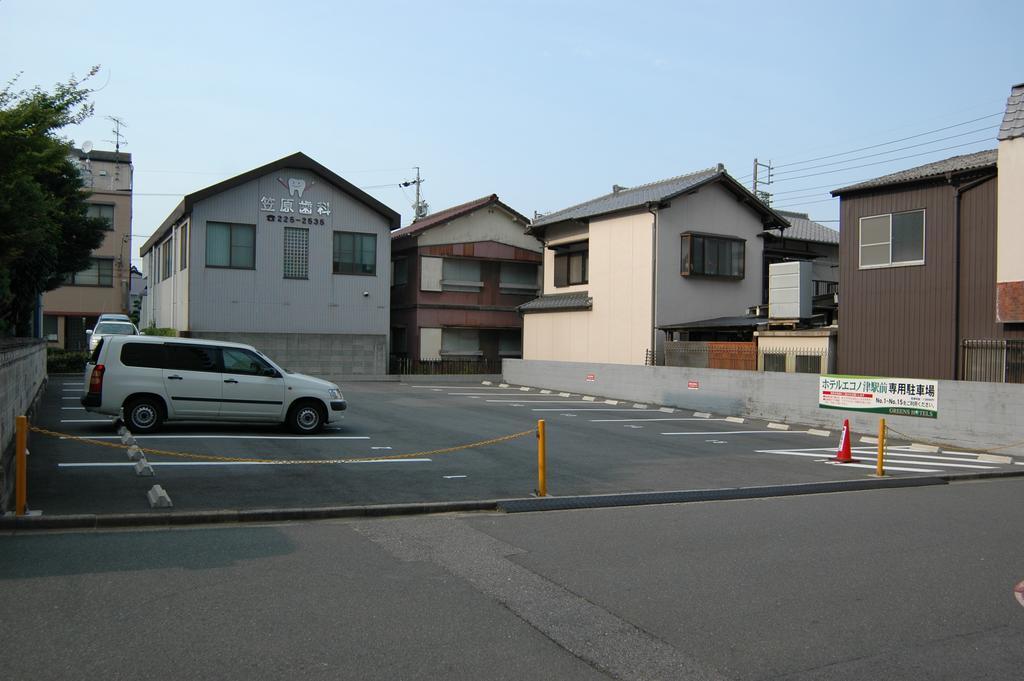 Hotel Econo Tsu Station Extérieur photo