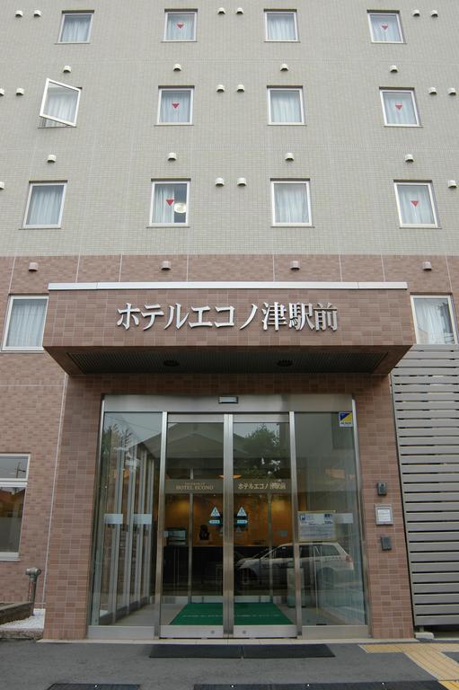 Hotel Econo Tsu Station Extérieur photo
