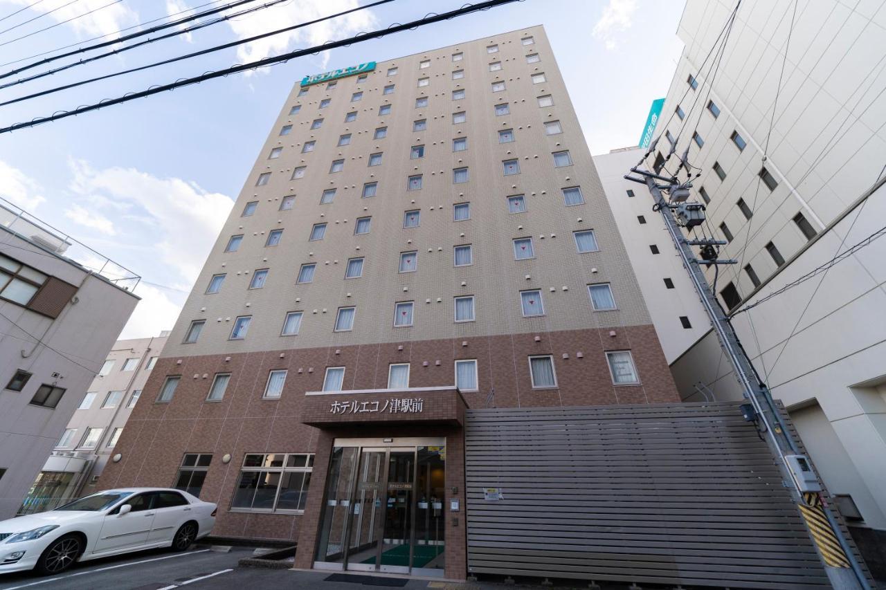 Hotel Econo Tsu Station Extérieur photo